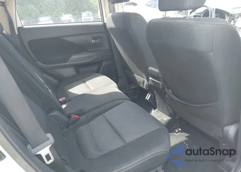 2016 Mitsubishi Outlander Se from USA, damaged, VIN JA4AZ3A30GZ048604